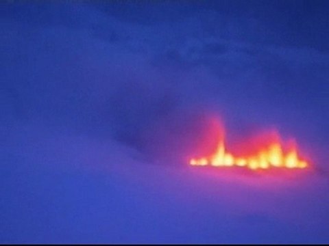 Homes evacuated as volcano erupts in Iceland