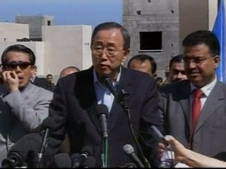 UN calls on Israel to ease Gaza blockade