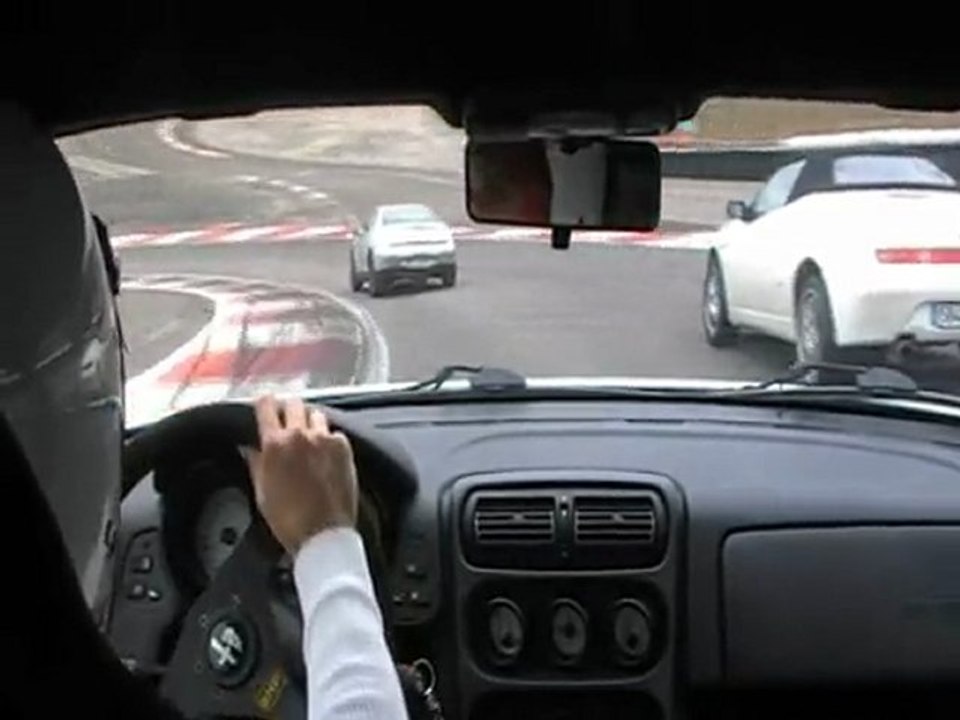 Teasing Sortie Circuit DIJON-PRENOIS 20/03 SV916