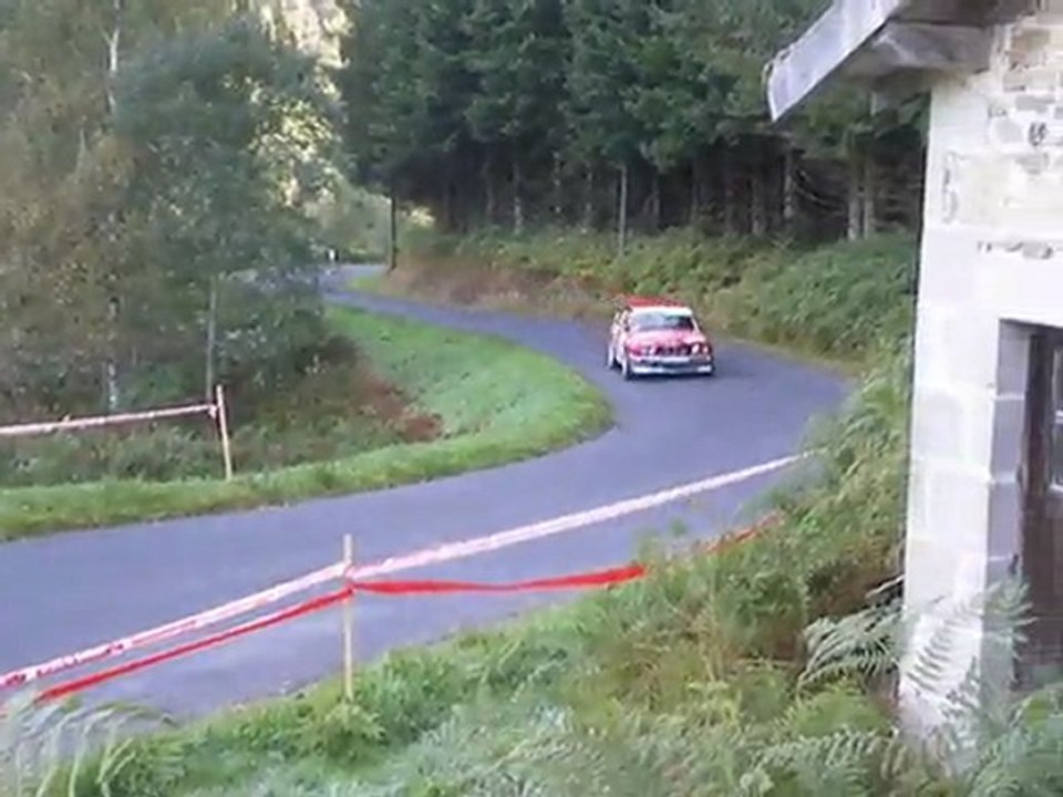39eme rallye natoinal des monts dome
