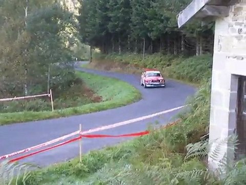 39eme rallye natoinal des monts dome