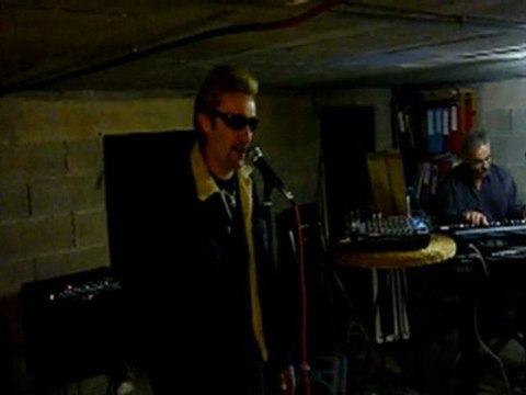 Répétition JOHNNY TENNESSEE et son groupe les ROCK MEN BLUES