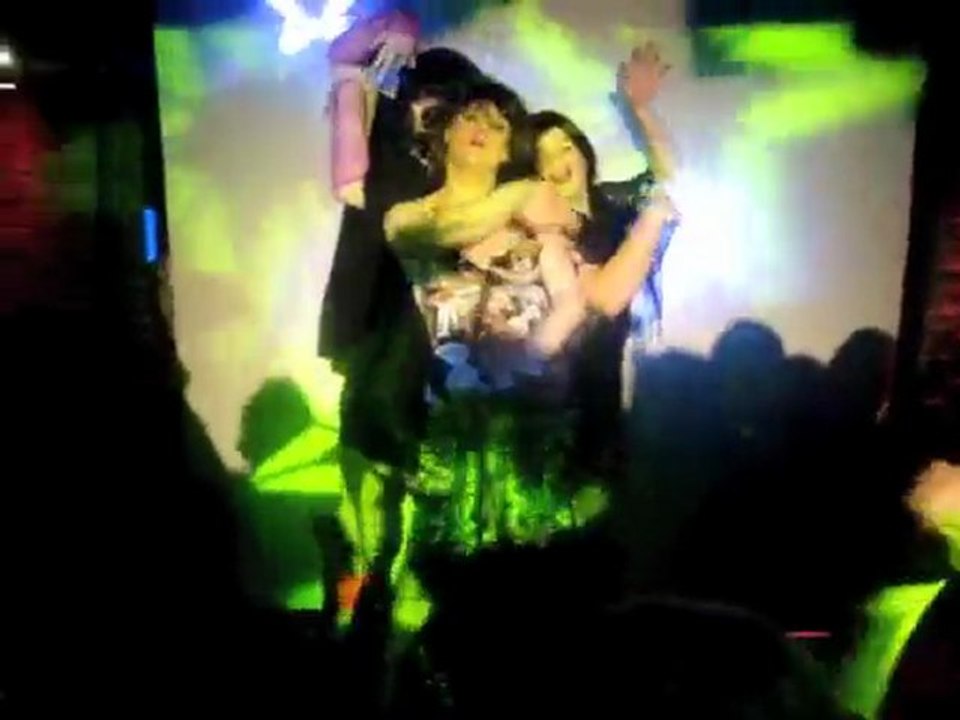 Nina Queer, Superzandy, Divatlantique at Irrenhouse