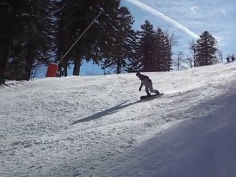 Ski 2010 - Station Le Lioran - Cantal - nlnico