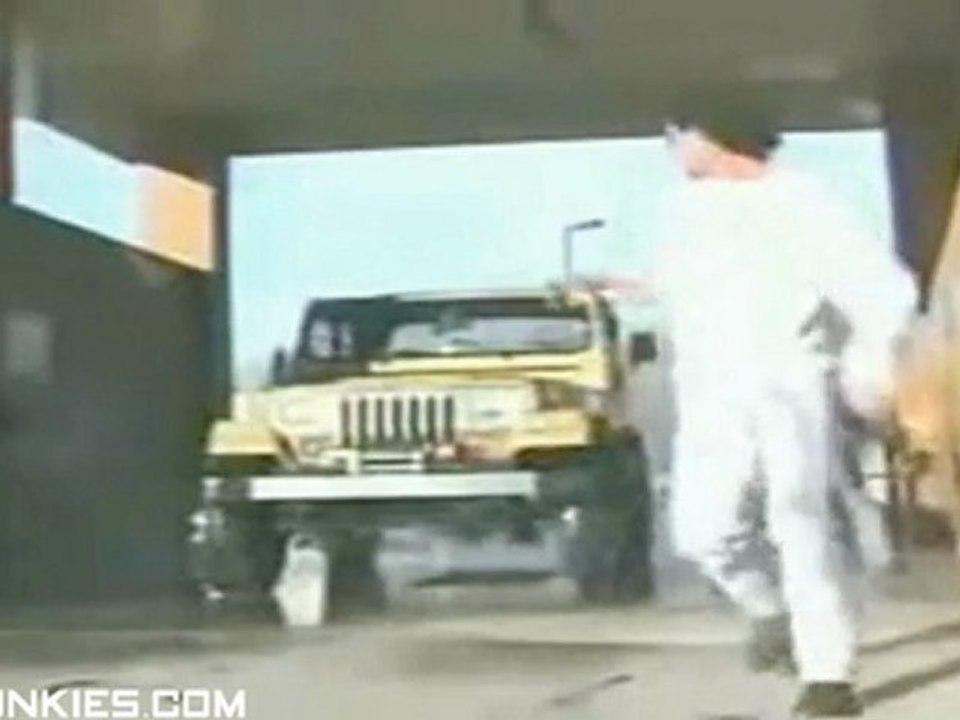 Car Wash Fail