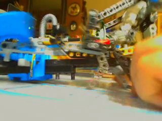 MOC Présentation : Véhicule : Le Vo-jet V1