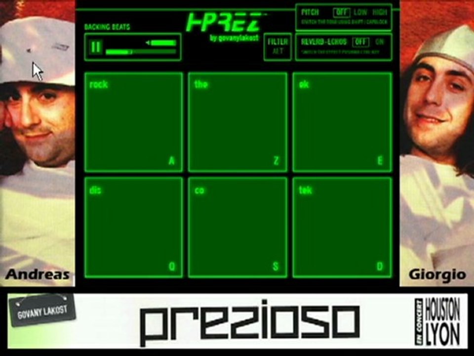 I-Prez (Prezioso - Rock the Discotek)