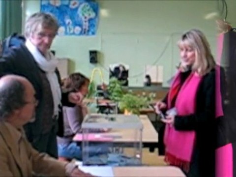 Clermont / Régionales : vote de Claude Gewerc