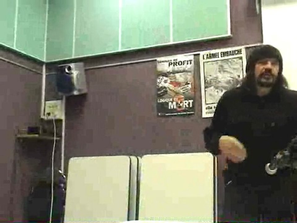 Charlie Bauer en lutte contre prisons et enfermements 2/5