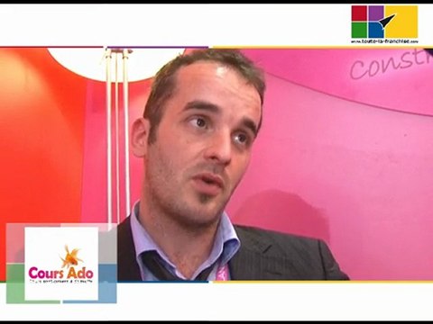 Franchise cours ado, interview franchisé de Thionville