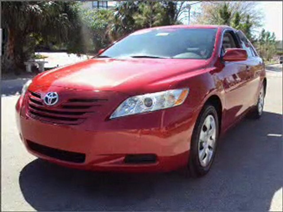 2007 Toyota Camry Clearwater FL - by EveryCarListed.com