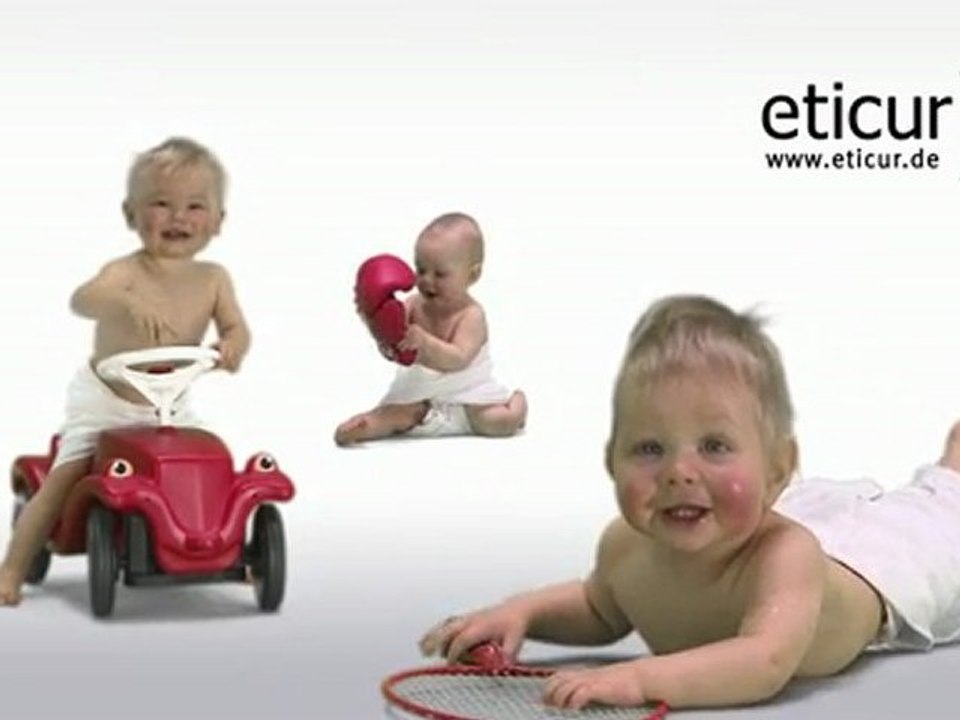 eticur) Werbespot Sport