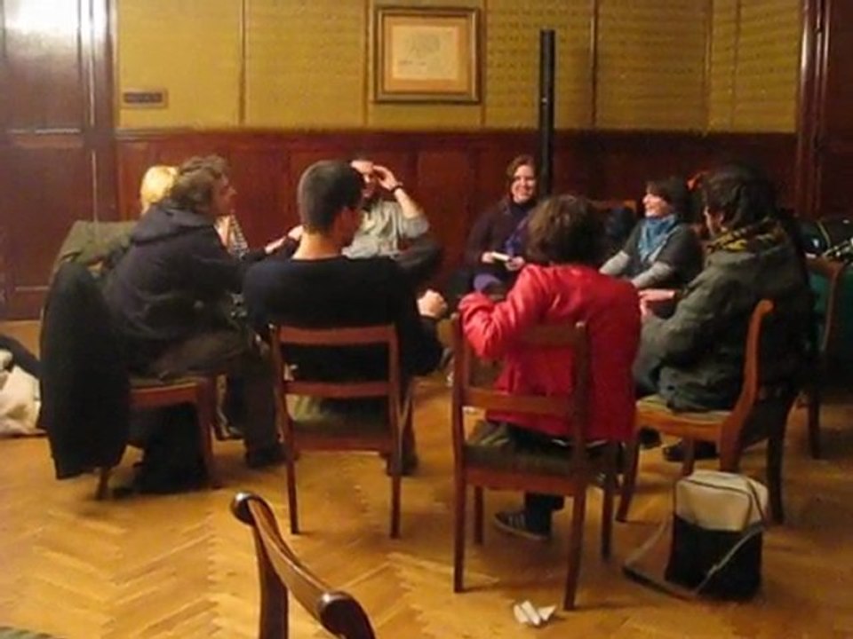 echange sur l'objectif du workshop