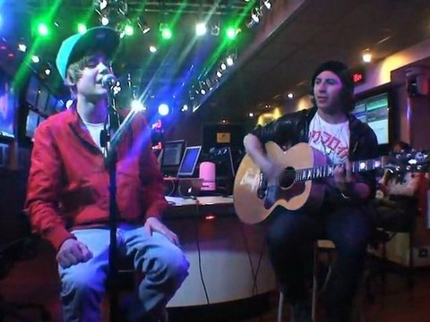 justin bieber - baby live - NRJ Mikl L'émission sans interdit