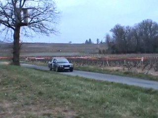 GEGE EN BMW AU RALLYE DES  VIGNES 2010