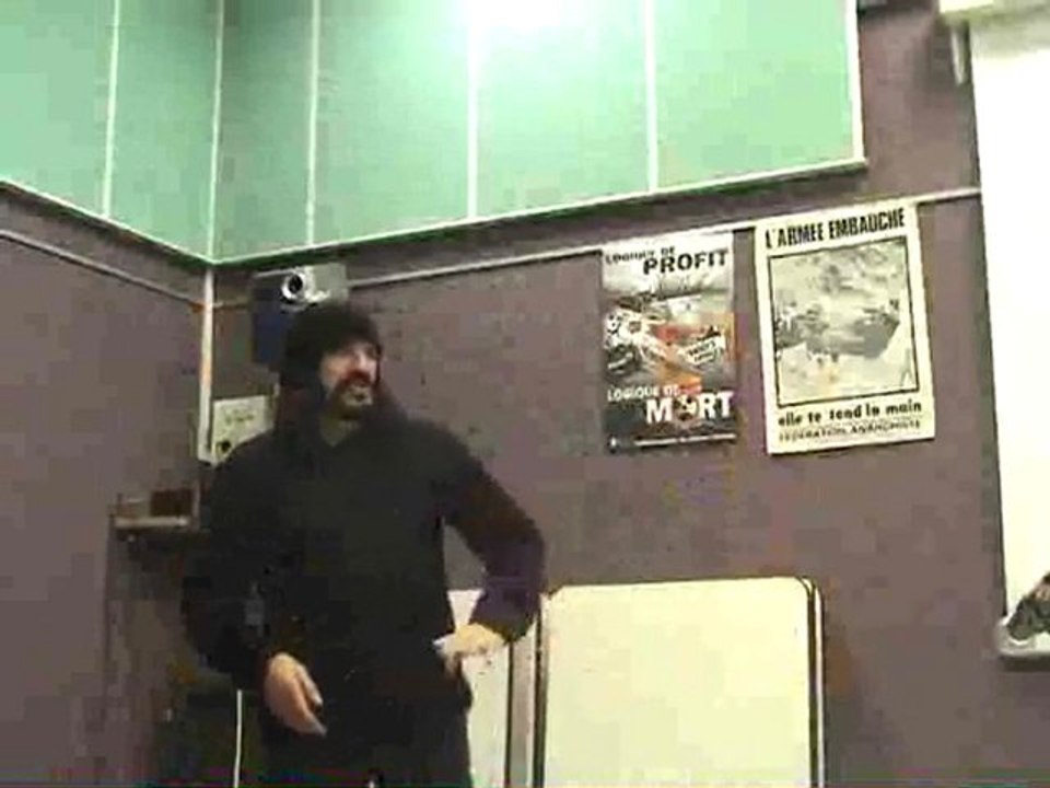 Charlie Bauer en lutte contre prisons et enfermements 5/5