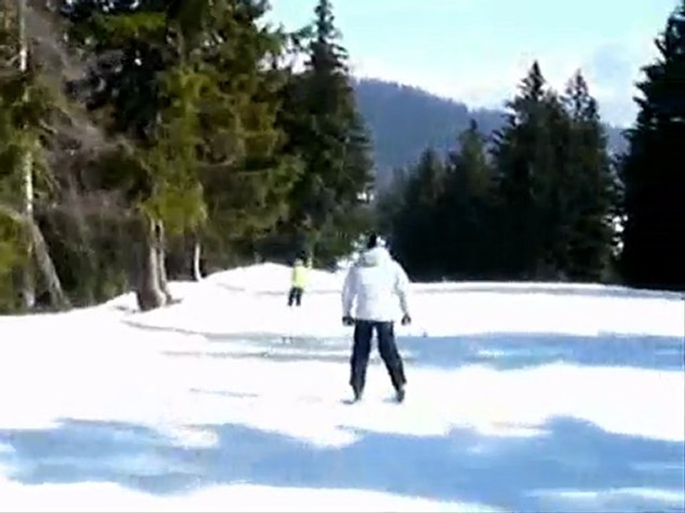 ESF Combloux Danchenko family movie 2010