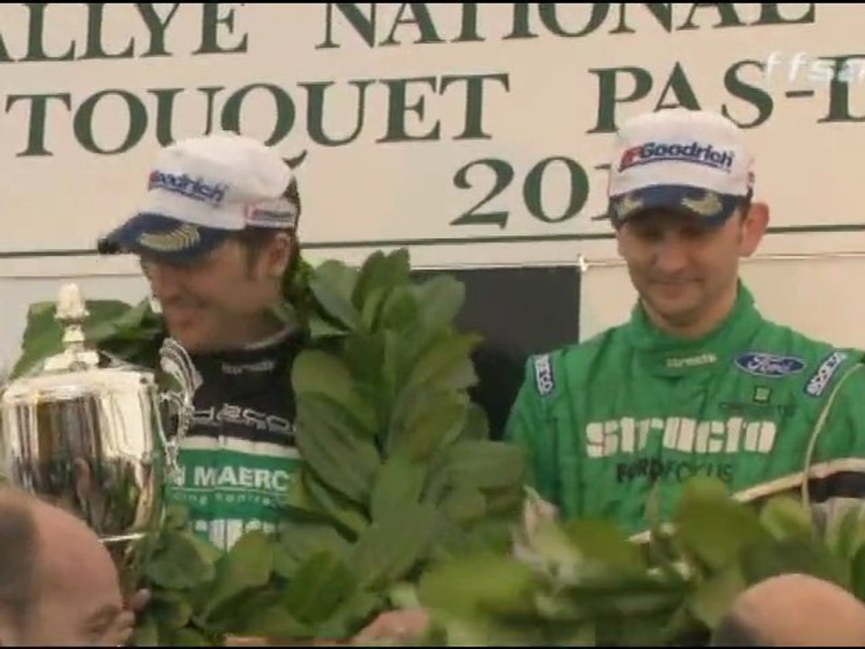 Rallye - Le Touquet - Troisième étape