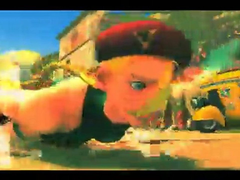 SUPER STREET FIGHTER Yeni Karakter HAKAN