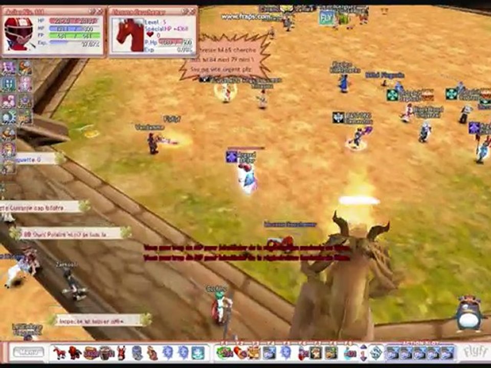 Flyff-Fr_Acliar [Arène Genèse]