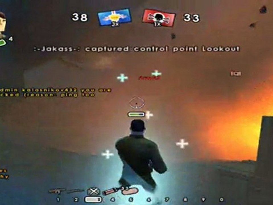 (v3nom6596) gameplay Battlefield heroes