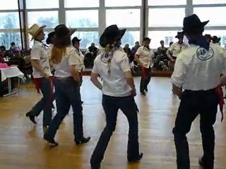 Danse country en démo