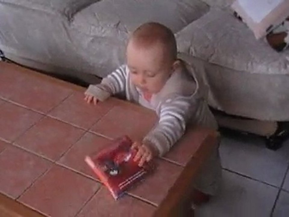 Léo aime la même chanson que tata ! (21 mars 2010)