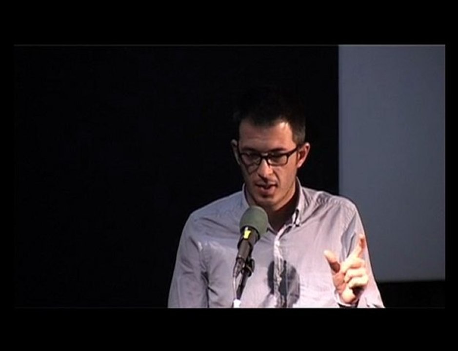 Débat avec Alberto Arce "To shoot an elephant"