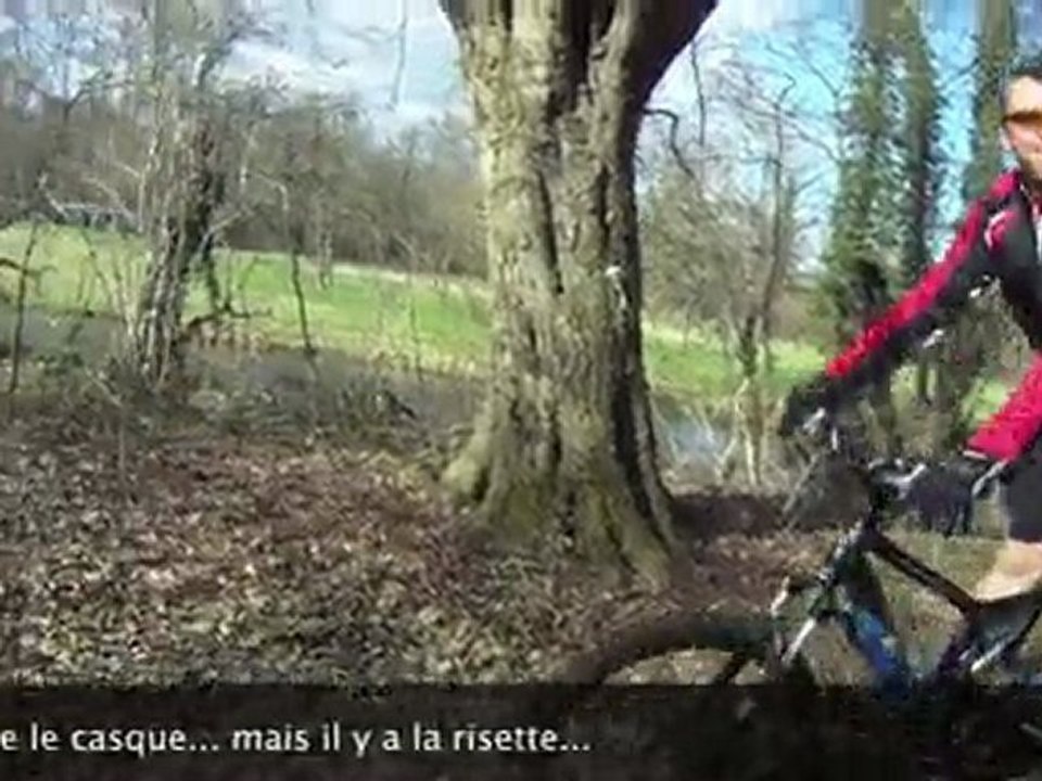 Une sortie VTT avec Claire