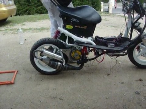 Airsal xtreme 88 2ème démarrage