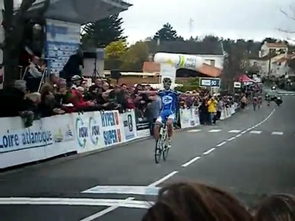 arrivée de la classic loire atlantique