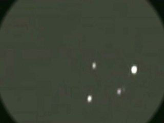 Triangle UFO over Kokomo, Indiana 19 March 2010