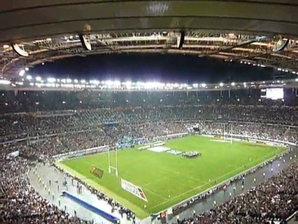 La Marseillaise - Stade de France - 20 mars 2010