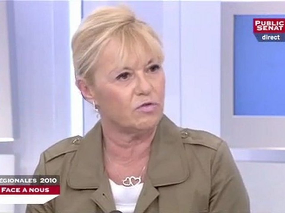 Le meilleur de Marie-Christine Arnautu FN sur Public Sénat