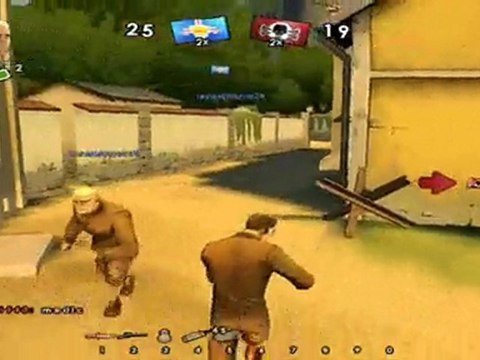 (v3nom6596) gameplay 2 battlefield heroes