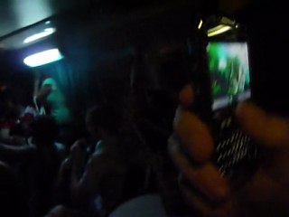 ca se passe comme ca ds les bus a buenos aires!