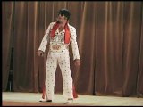 Elvis show from Hungarian Elvis imitator - Heartbreak hotel