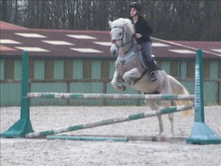 Séance de saut