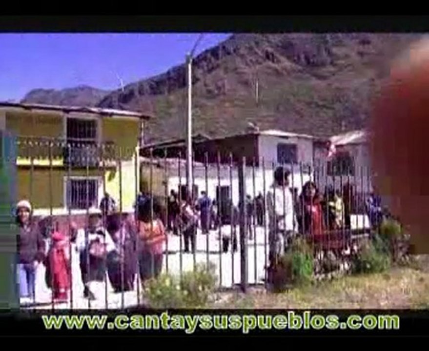 fiestas patrias peruanas en huaros 2009