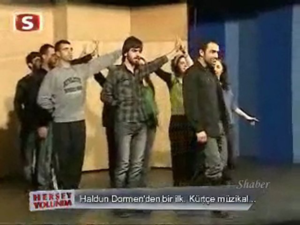 Diyarbakır-1 Kürtçe Müzikal Haldun Dormen her şey yolunda