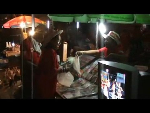 Site de manifestation des Chemises rouges – Bkk 20/03/2010