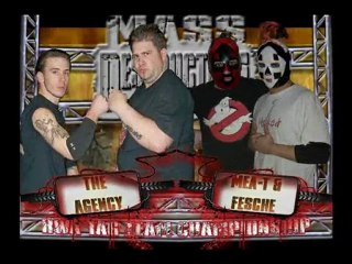 Mass Destruction Match 7-RWA Tag Team Title pt1