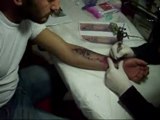 rihanna - dance - tattoo istanbul. haydar-s dövme