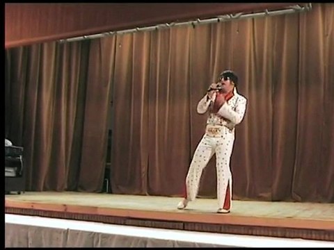 Elvis show from Hungarian Elvis imitator - Jailhouse rock