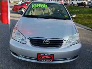 2005 Toyota Corolla Gilroy CA - by EveryCarListed.com
