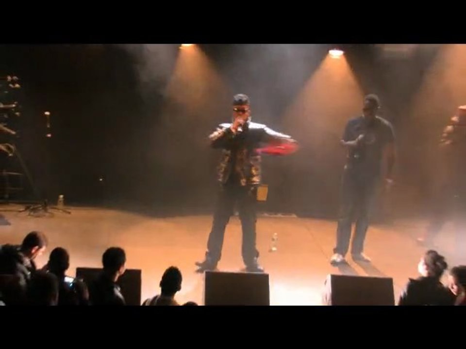MC Flow Concert à l'Affranchi au "Planete Jeune" 2010