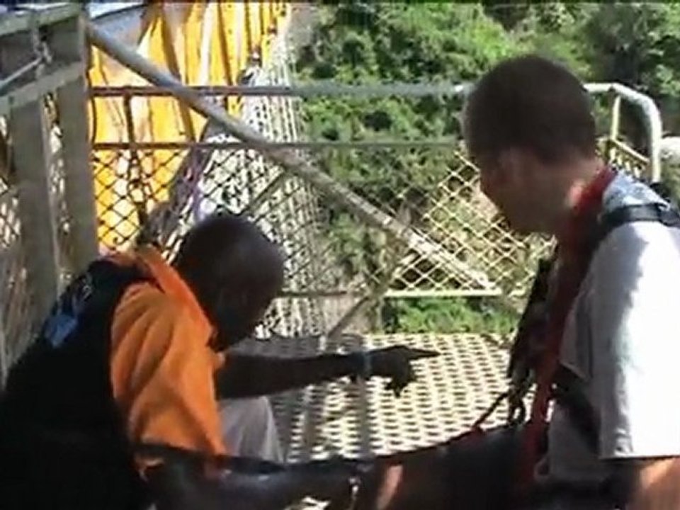 Vic Falls Bungi !!!
