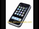 CECT i68  Yphone Quad Band Dual SIM WiFi TV Touch Screen LCD