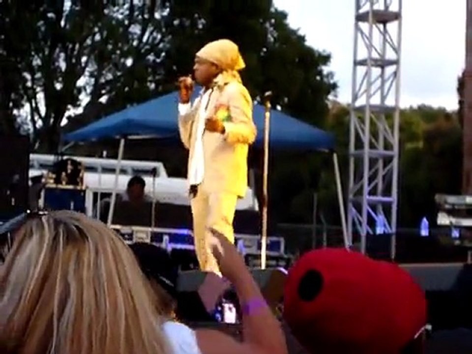 Richie Spice Live at Monterey Bay Reggaefest Part 2