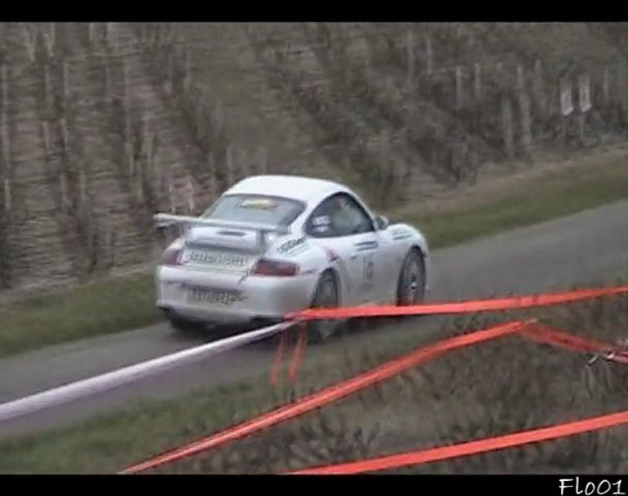 Rallye des Vignes de Régnié 2010